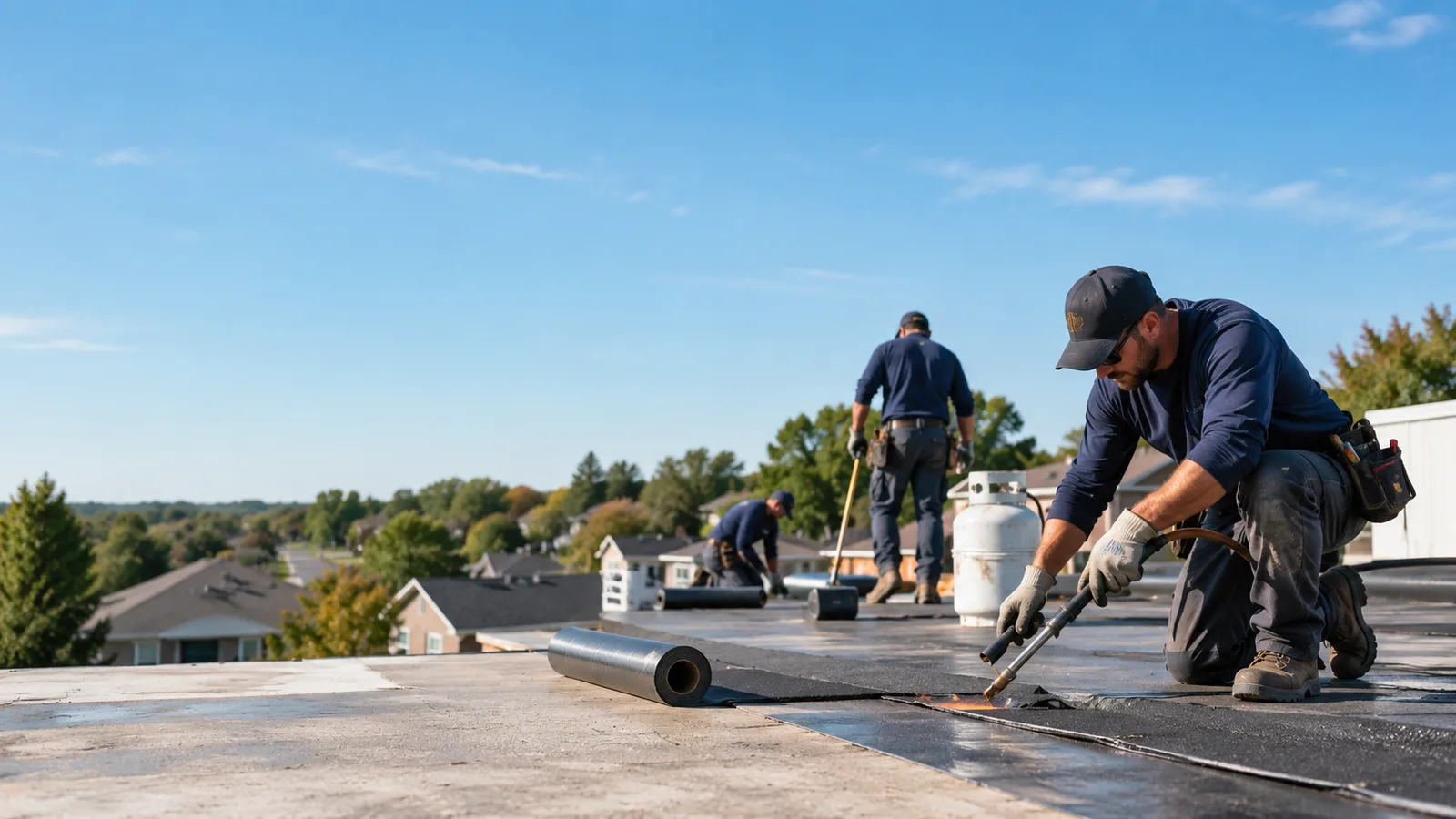 Flat Roof Leak Repair providers in Palmyra, IN