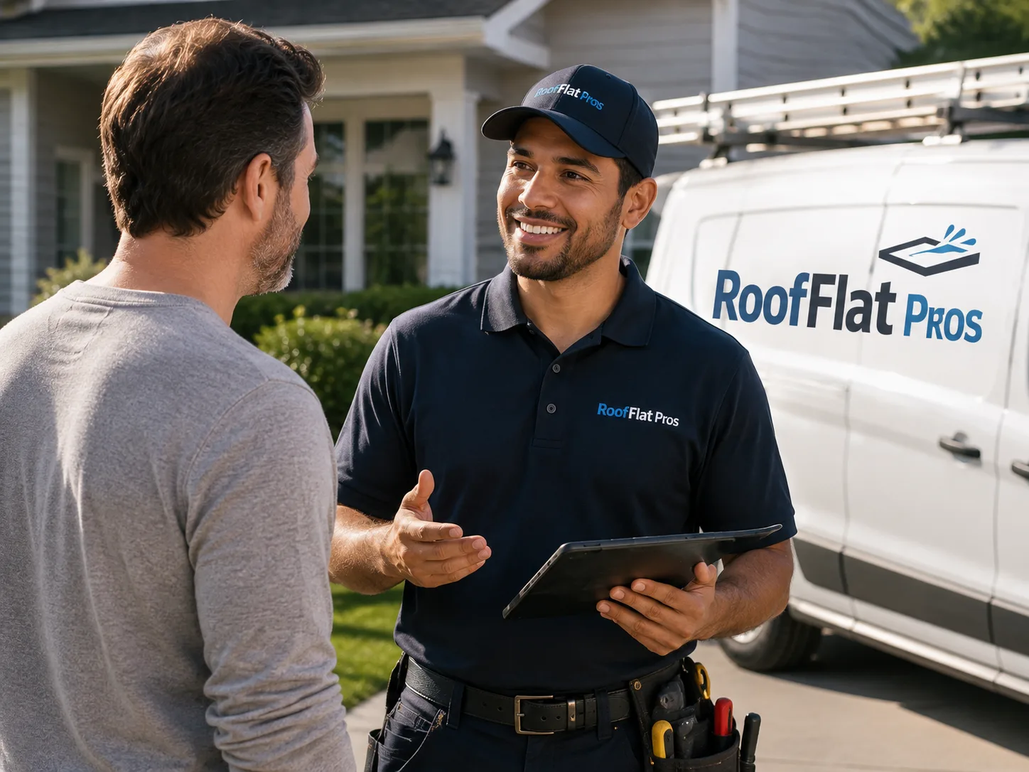 Flat Roof Leak Repair Palmyra, IN common questions